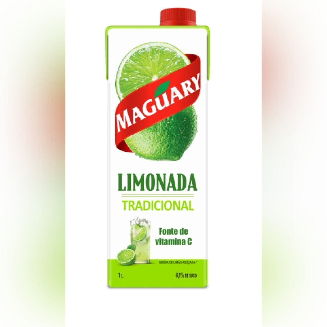 Detalhes do produto Limonada 1Lt Maguary Tradicional