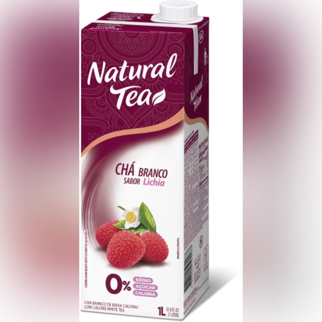 Detalhes do produto Cha Branco Natural Tea 1Lt Maguary Lichia