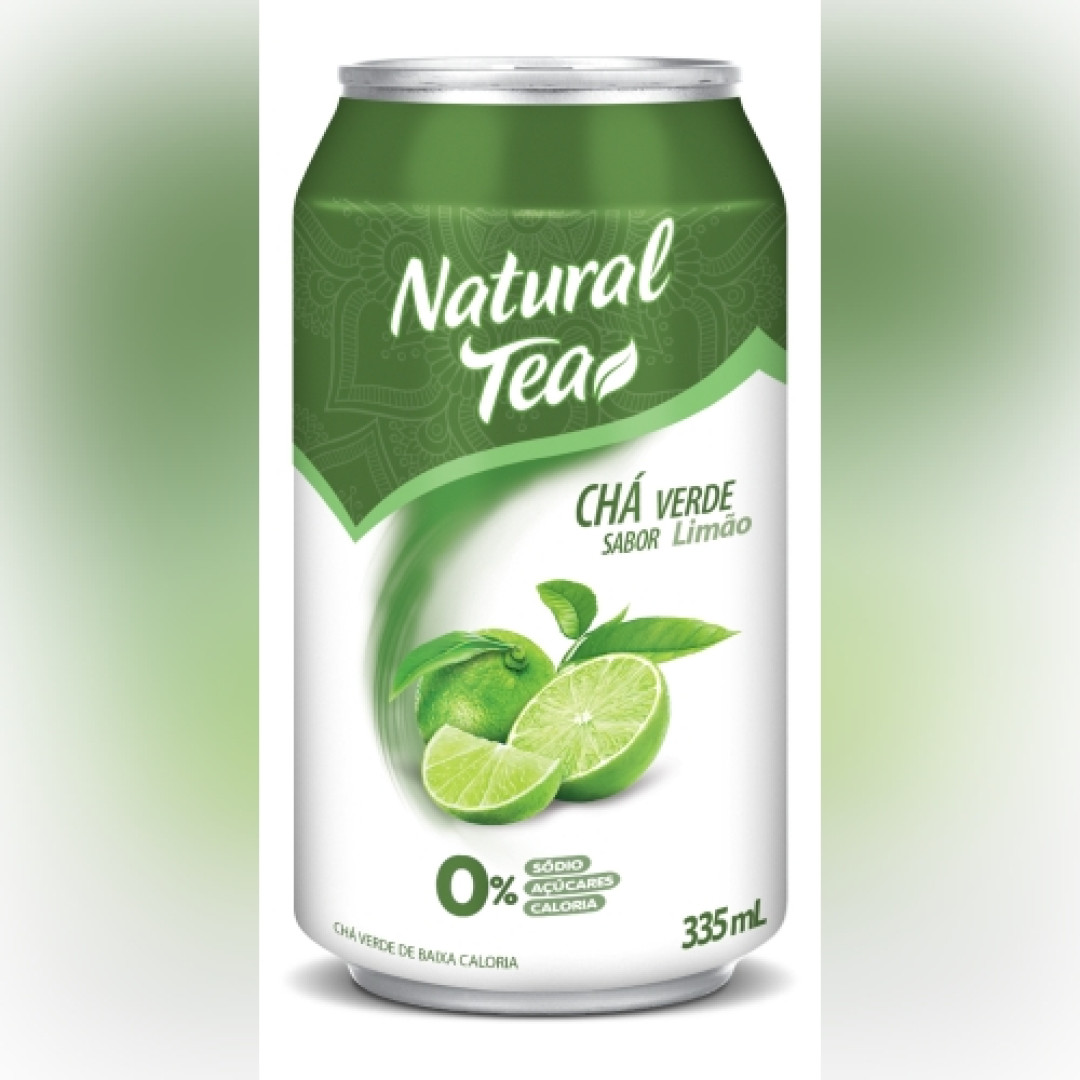 Detalhes do produto Cha Verde Natural Tea 335Ml Maguary Limao