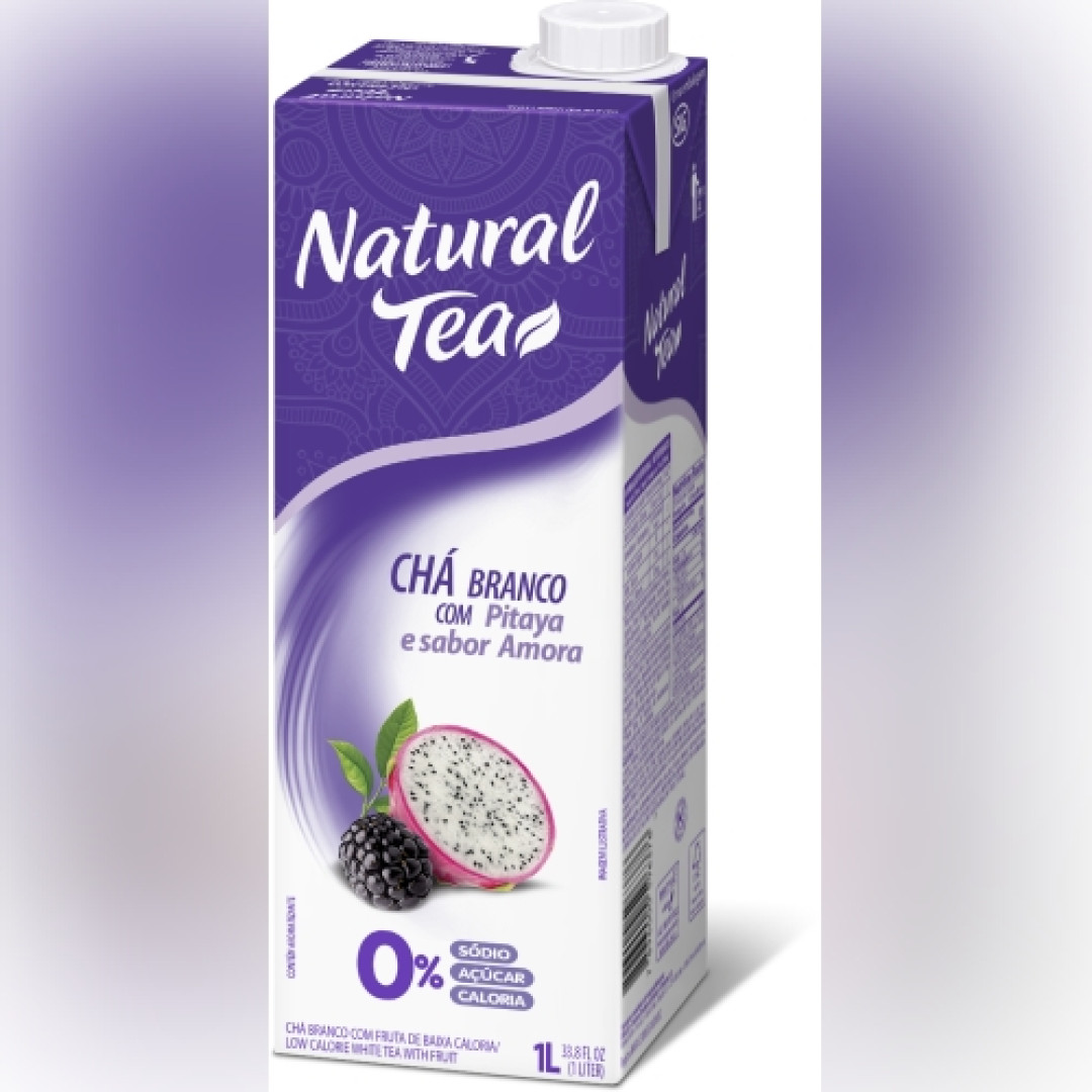 Detalhes do produto Cha Branco Natural Tea 1Lt Maguary Pitaya.amora