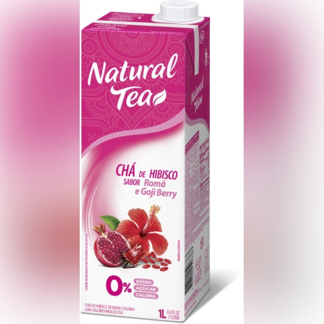 Detalhes do produto Cha Natural Tea 1Lt Maguary Hib.roma.goji B