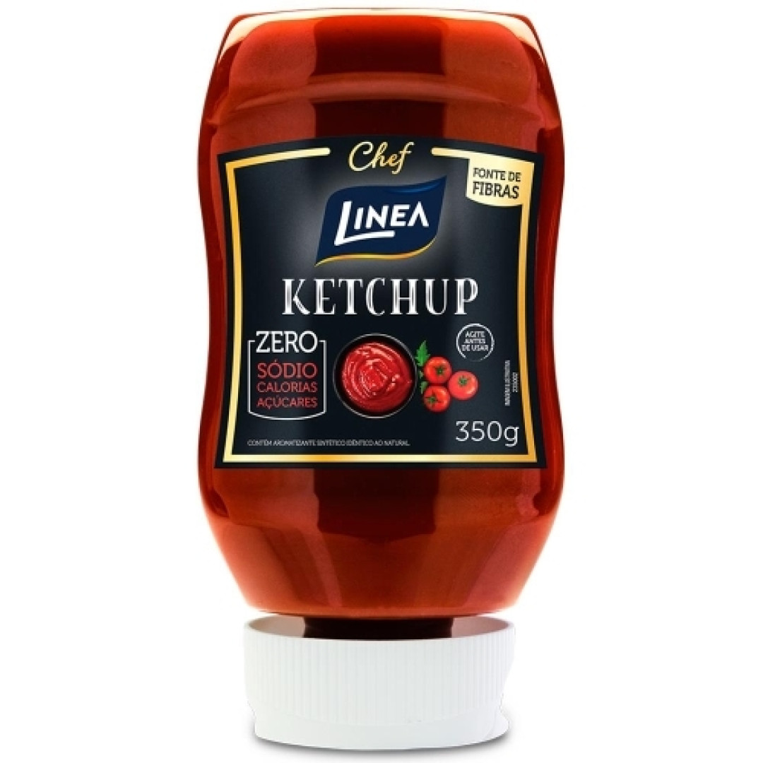Detalhes do produto Ketchup 350Gr Linea Tradicional