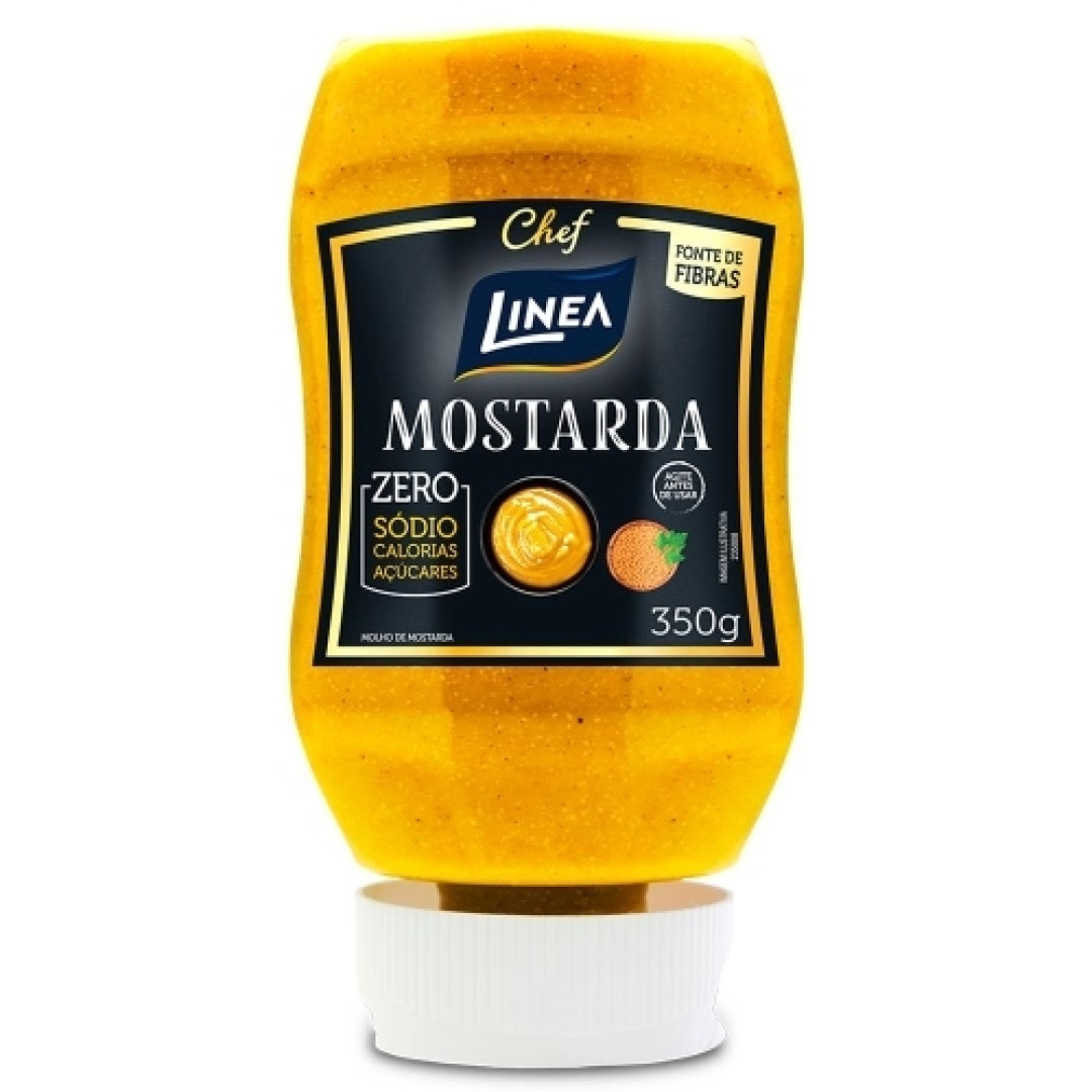 Detalhes do produto Mostarda 350Gr Linea .