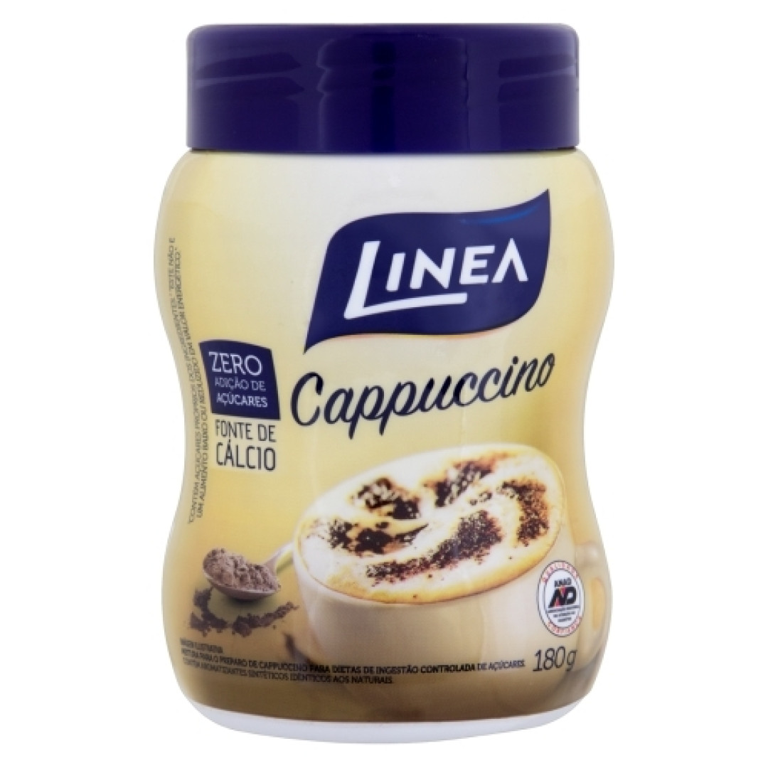 Detalhes do produto Cappuccino Zero Acucar 180Gr Linea .