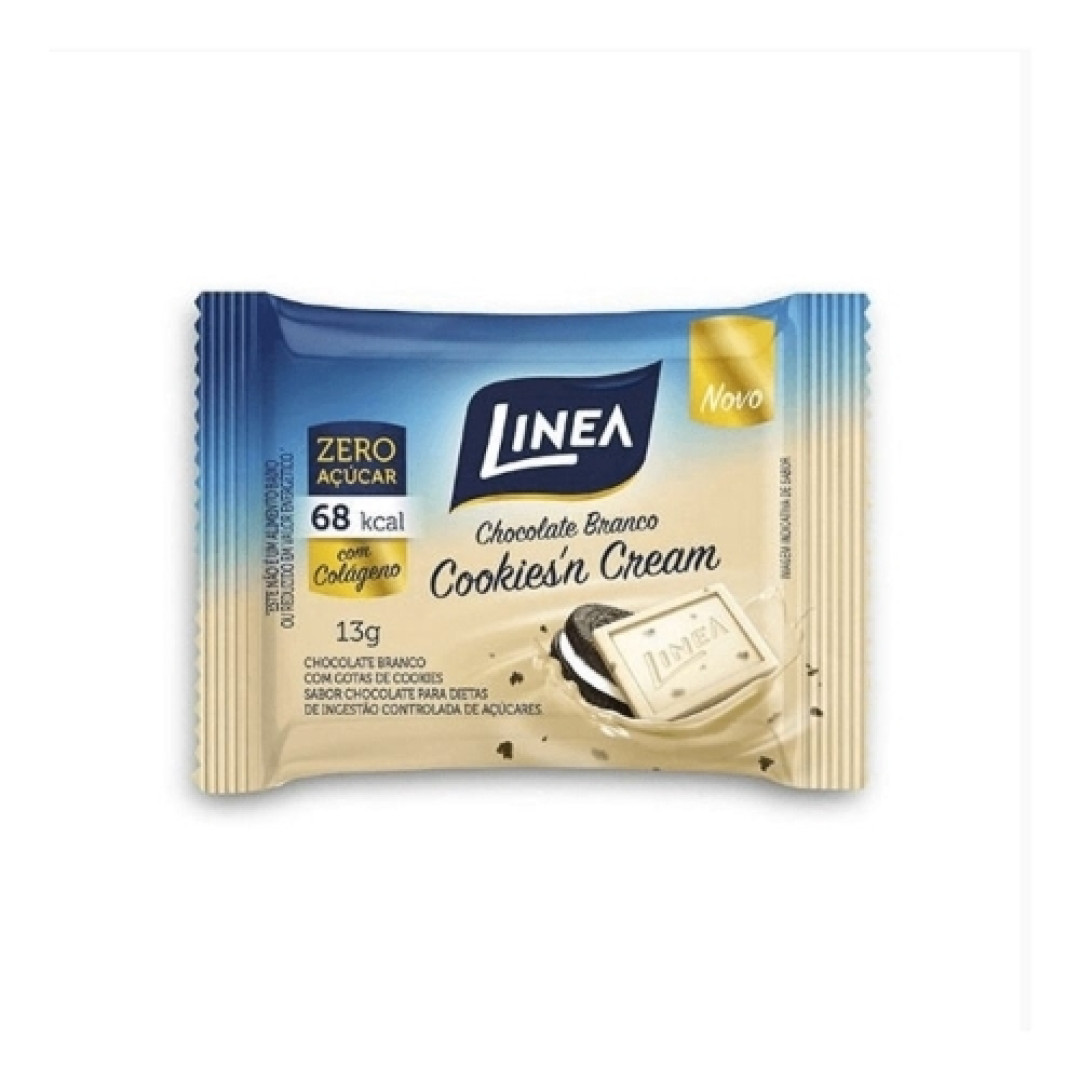 Detalhes do produto Choc Mini Zero Acucar 15X13Gr Linea Cookies Cream