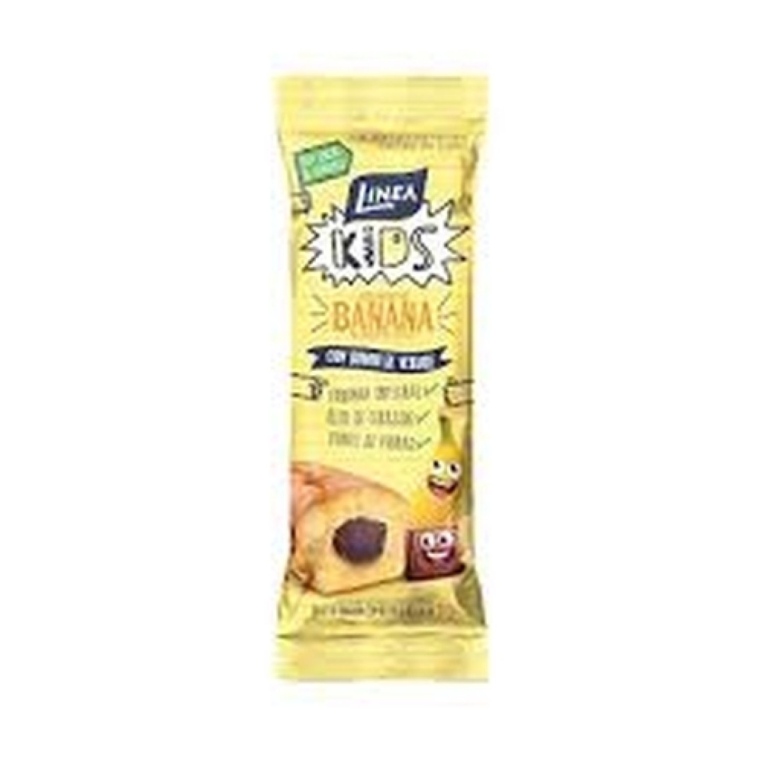 Detalhes do produto Bolinho Rech Kids 35Gr Linea Banana Cacau