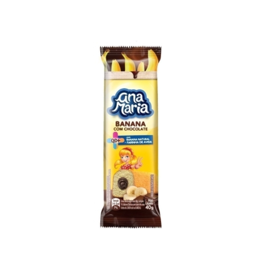 Detalhes do produto Bolo Ana Maria 35Gr Pullman  Banana.choc