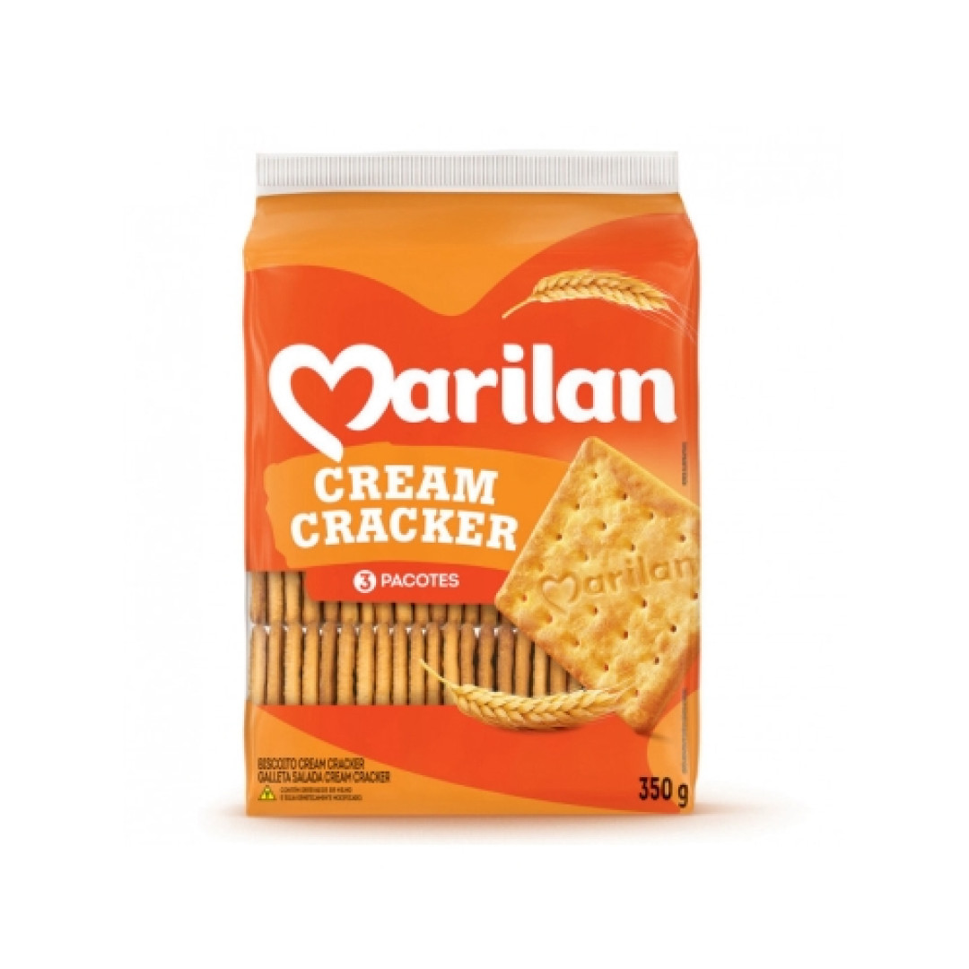 Detalhes do produto Bisc Cream Cracker 350Gr Marilan .