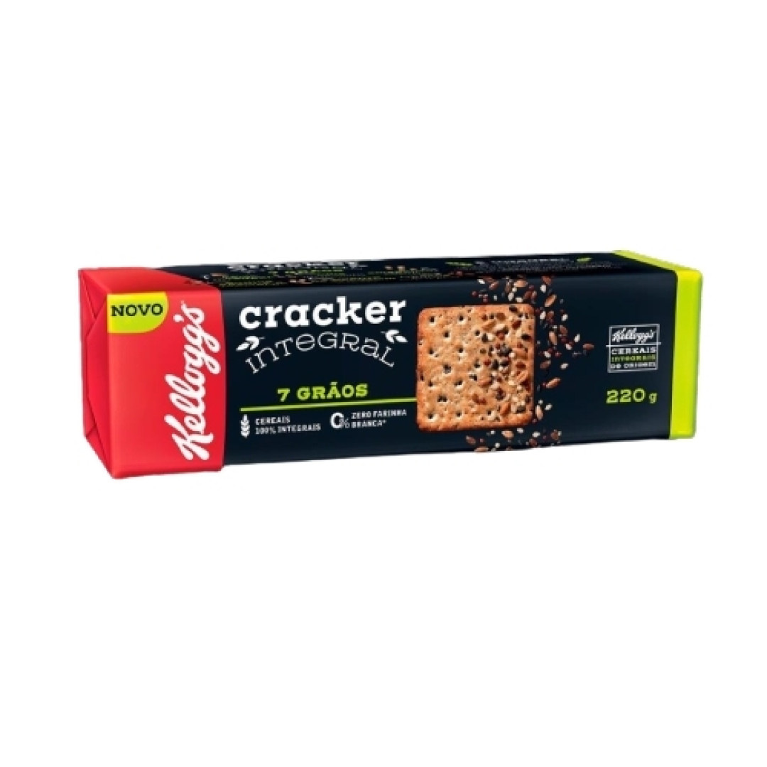 Detalhes do produto Bisc Cracker Sucrilhos 220Gr Kellogs Sete Graos