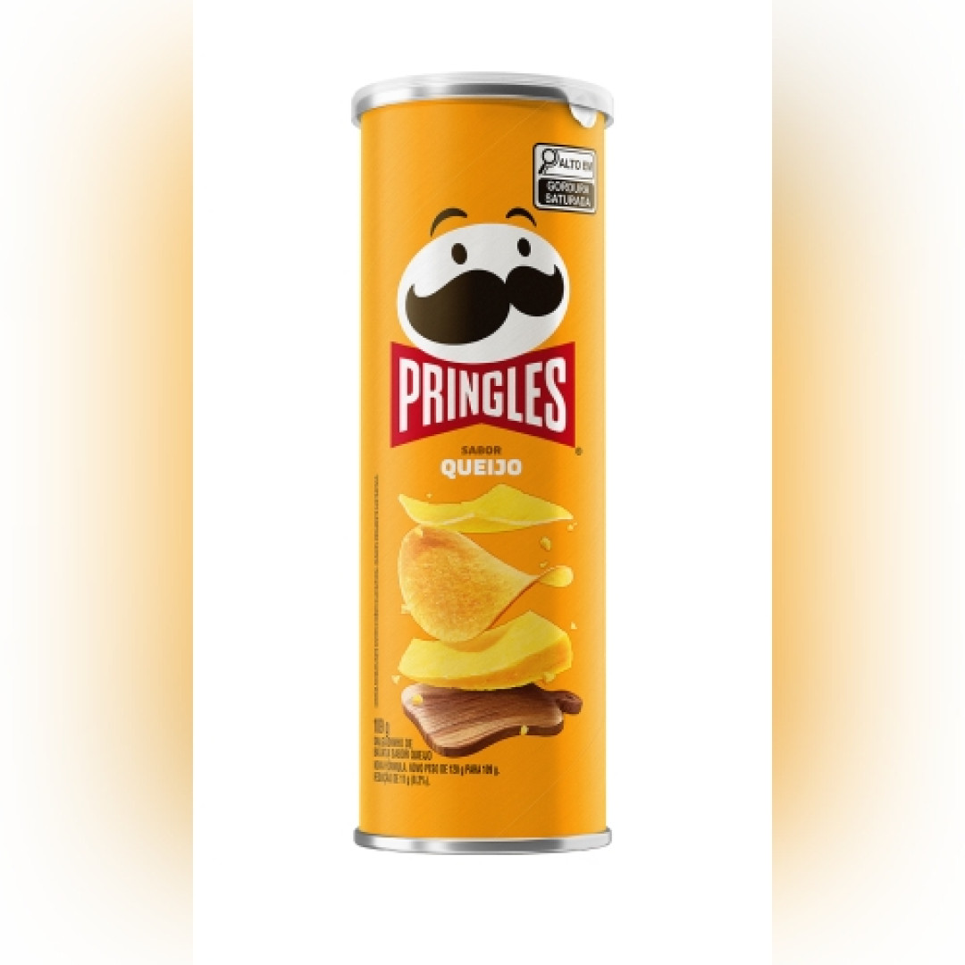 Detalhes do produto Batata Chips 109Gr Pringles Queijo