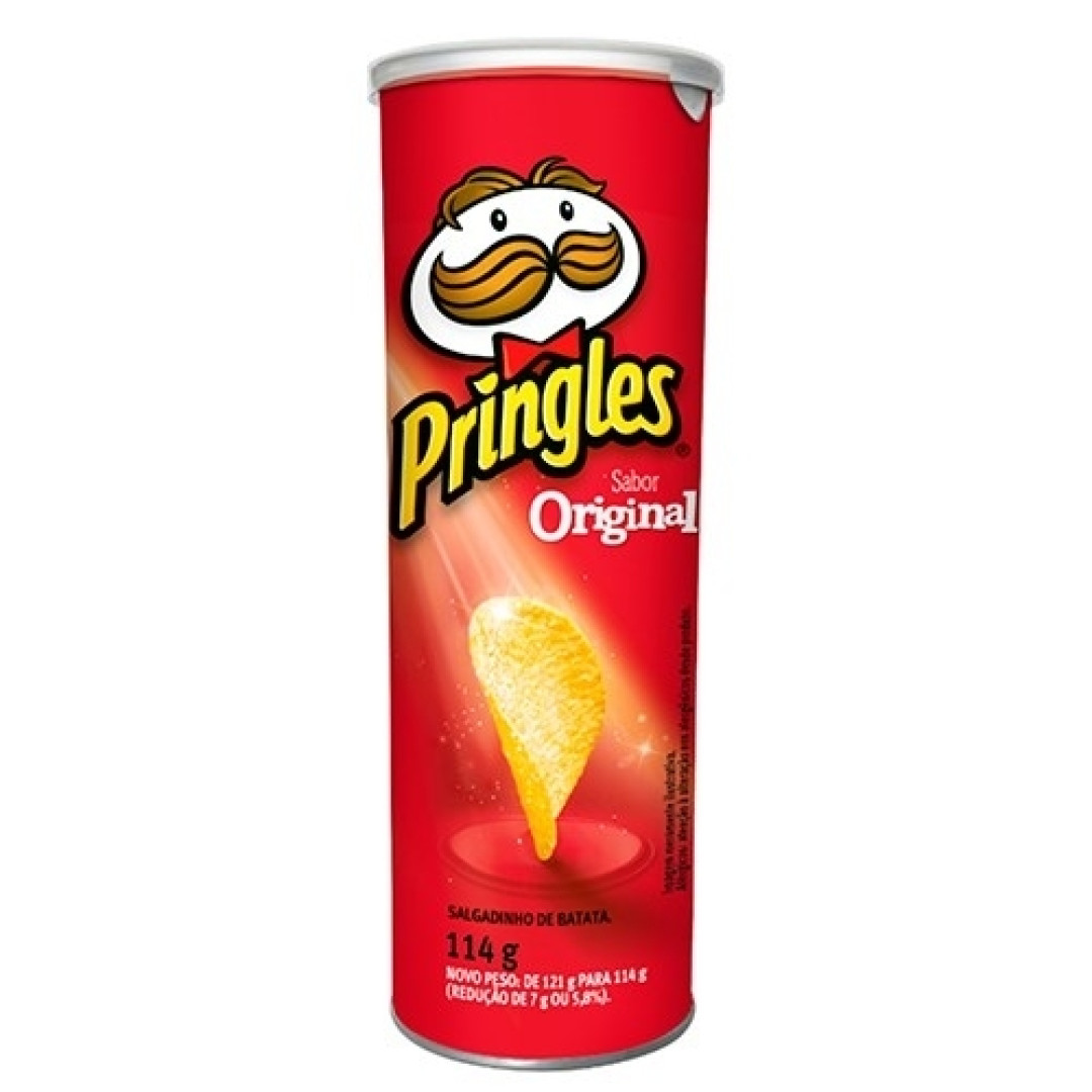 Detalhes do produto Batata Chips 114Gr Pringles Original