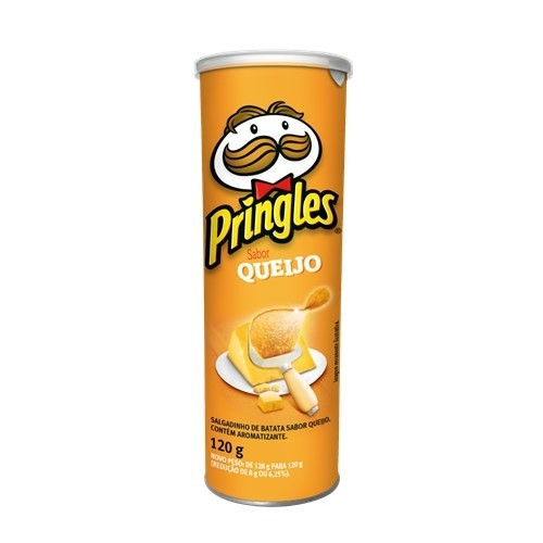 Detalhes do produto Batata Chips 120Gr Pringles Queijo