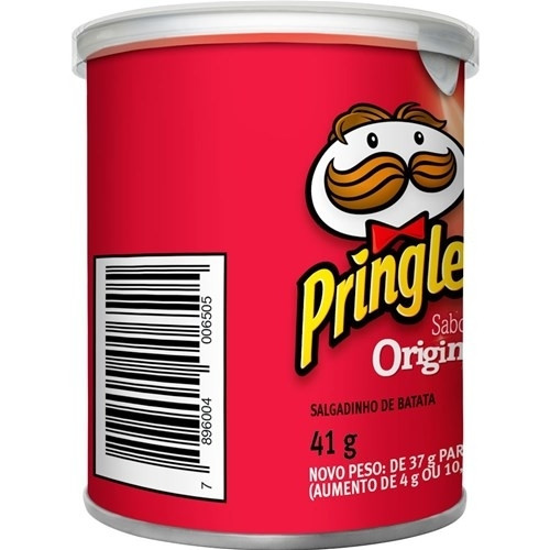 Detalhes do produto Batata Chips 41Gr Pringles Original