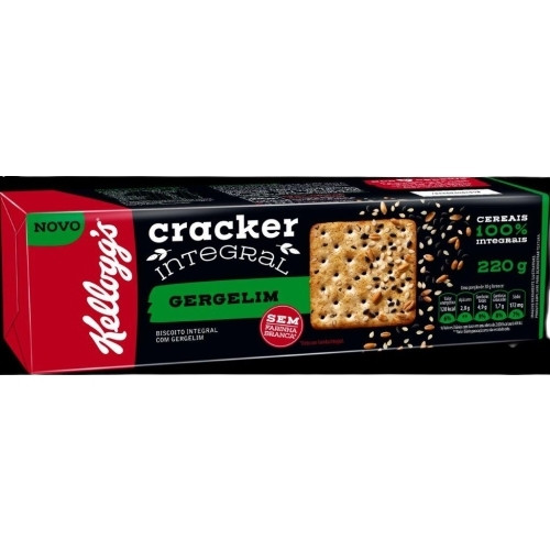 Detalhes do produto Bisc Cracker Sucrilhos 220Gr Kellogs Gergelim