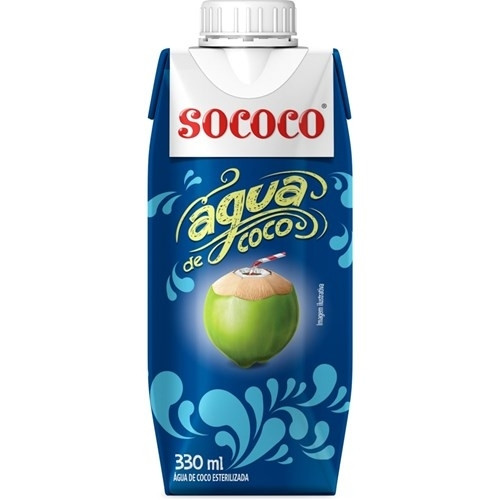 Detalhes do produto Agua Coco 330Ml Sococo Coco