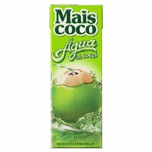 Detalhes do produto Agua Coco 1Lt Mais Coco Sococo .