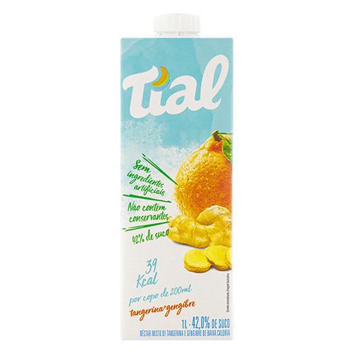 Detalhes do produto Suco Nectar Baixa Kcal 1Lt Tial Tangerina.gengi
