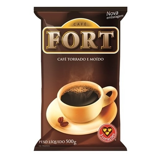 Detalhes do produto Cafe Torr/moido 500Gr Fort .