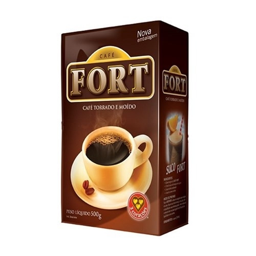 Detalhes do produto Cafe Torr/moido Vacuo 500Gr Fort .