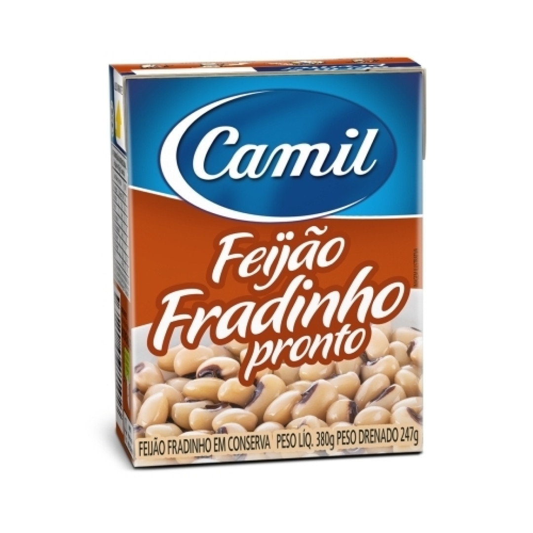 Detalhes do produto Feijao Fradinho Em Conserva 380Gr Camil .