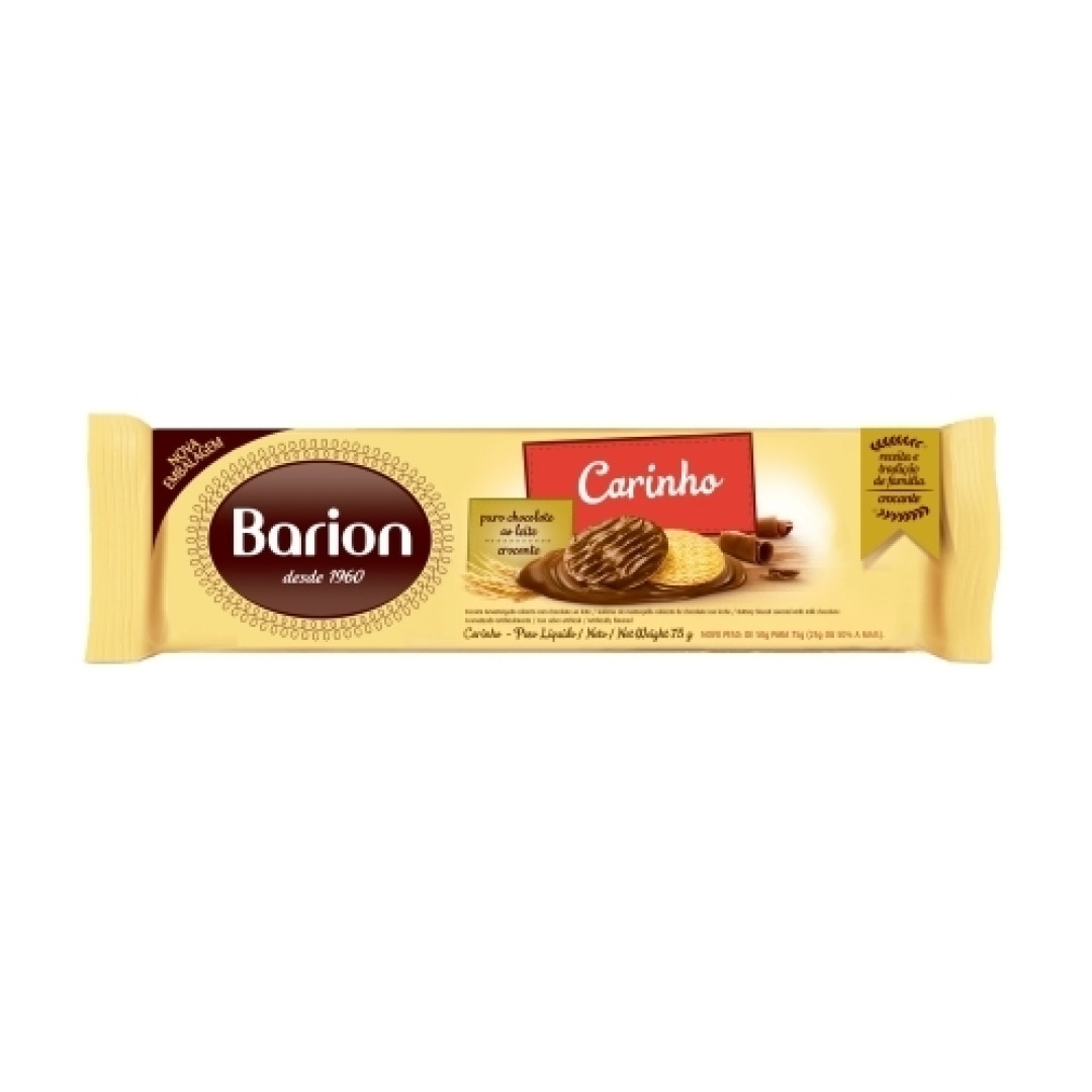 Detalhes do produto Bisc Coberto Carinho 75Gr Barion Chocolate