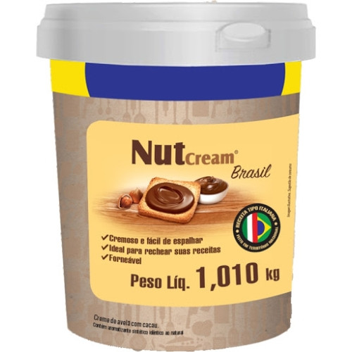 Detalhes do produto Creme Nut Cream 1.010Kg Barion Avela