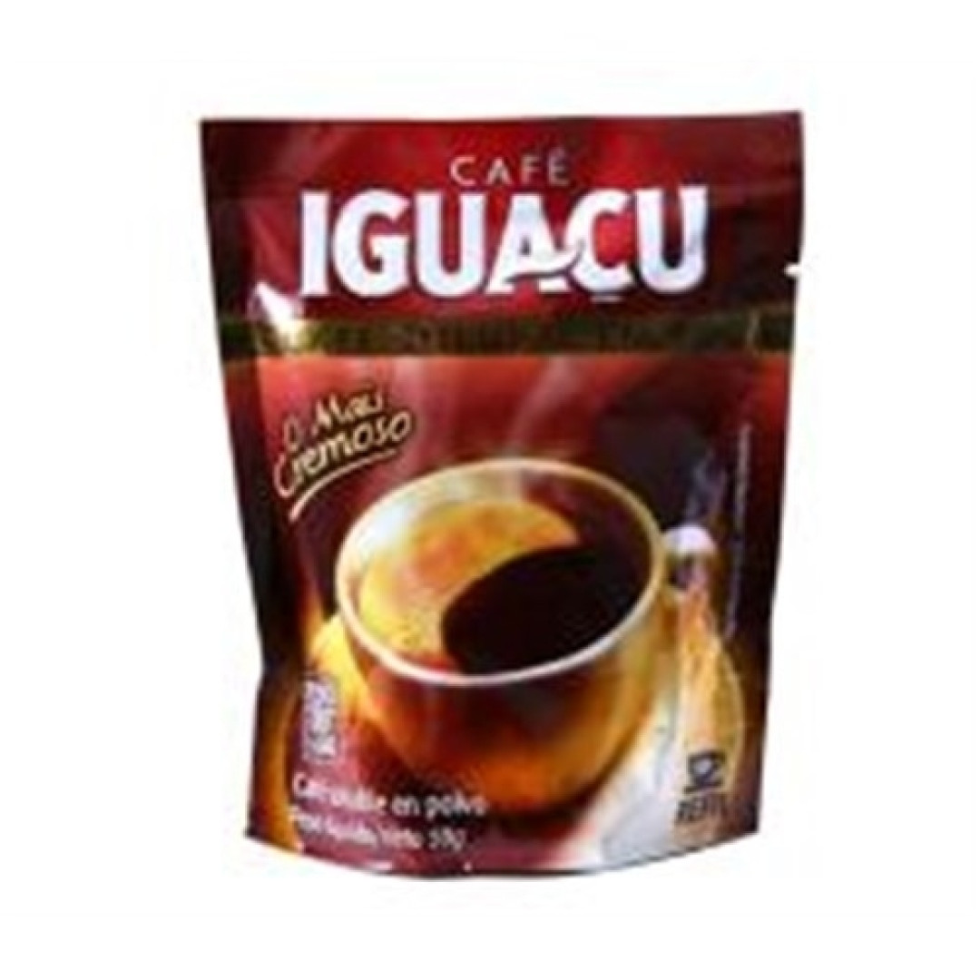 Detalhes do produto Cafe Soluvel Refil 50Gr Iguacu Tradicional