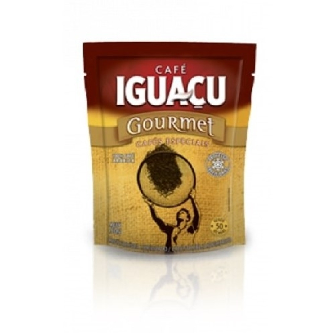 Detalhes do produto Cafe Soluvel Refil 50Gr Iguacu Gourmet