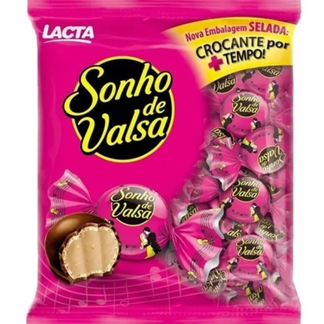 Detalhes do produto Bombom Sonho Valsa Pc 1Kg Lacta Chocolate