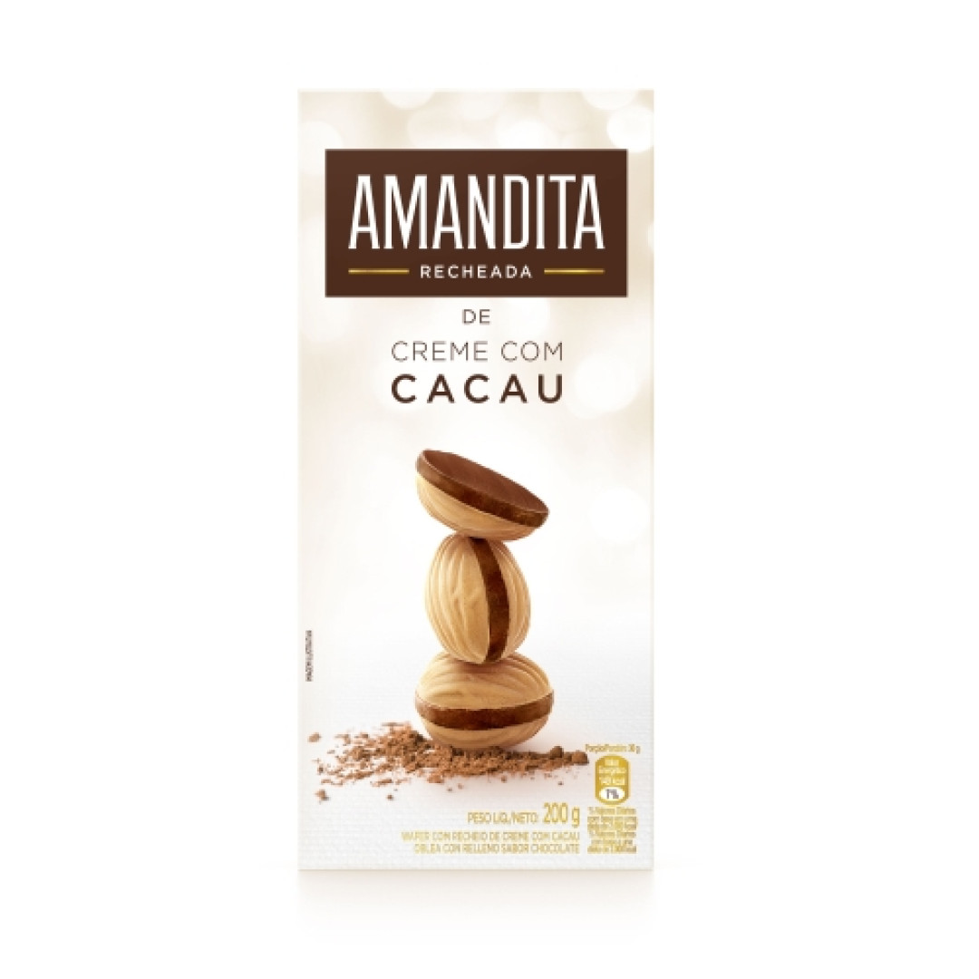 Detalhes do produto Choc Amandita 200Gr Lacta Chocolate