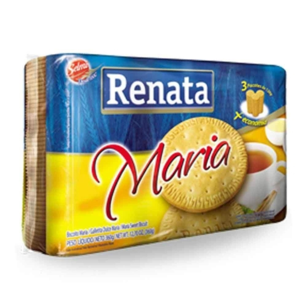 Detalhes do produto Bisc Maria 360Gr Renata Doce