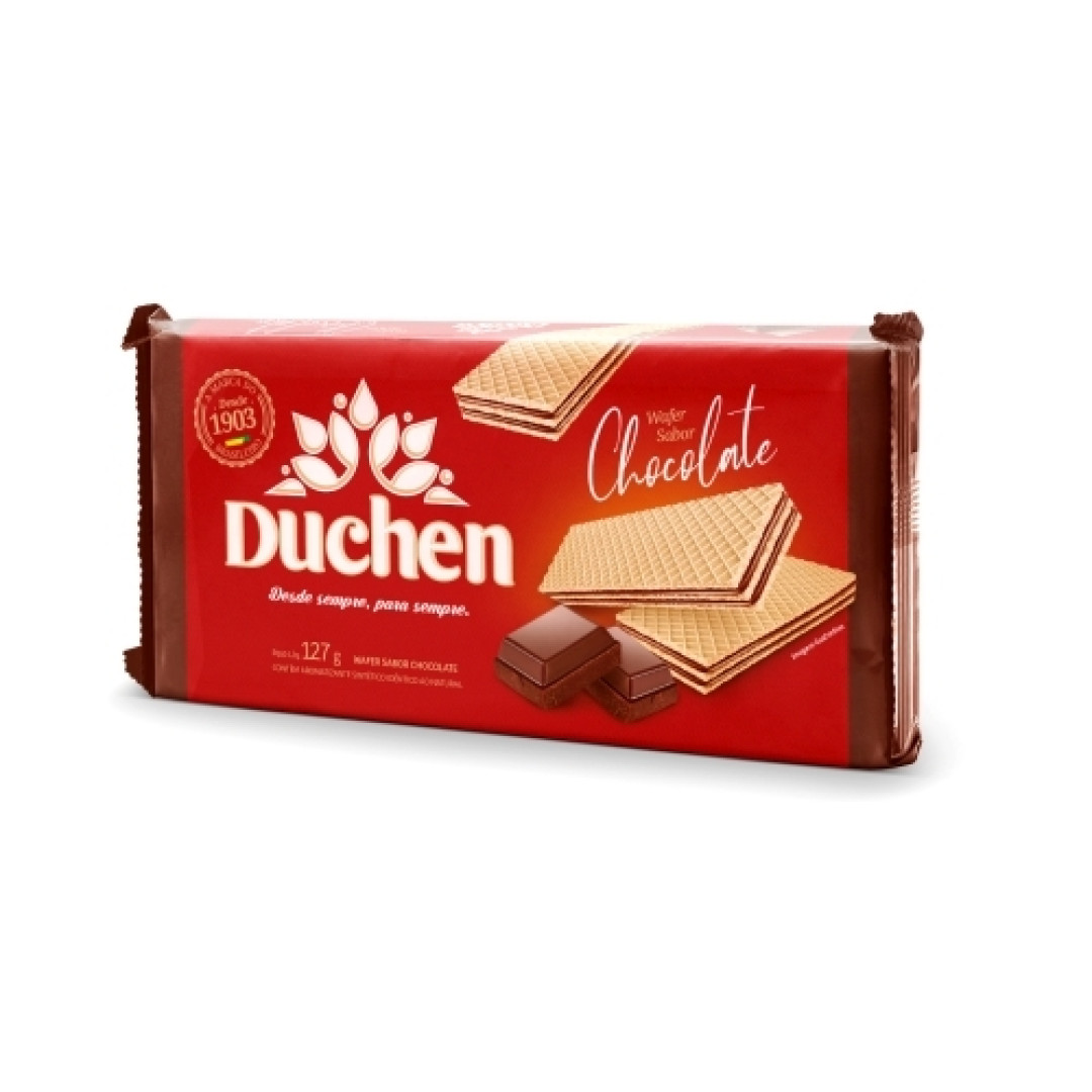 Detalhes do produto Bisc Wafer Kid Lat 115Gr Duchen Chocolate