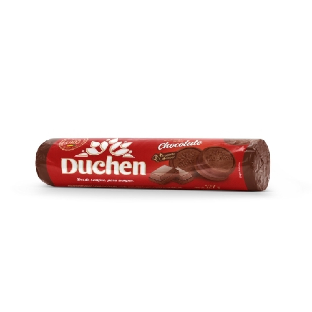 Detalhes do produto Bisc Rech 123Gr Duchen Chocolate