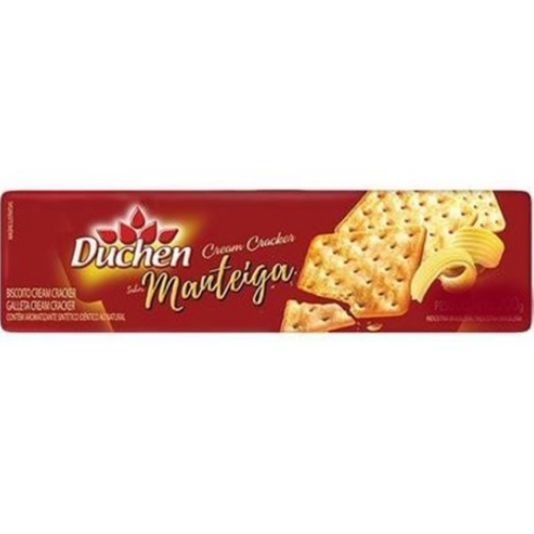 Detalhes do produto Bisc Cream Cracker 160Gr Duchen Manteiga