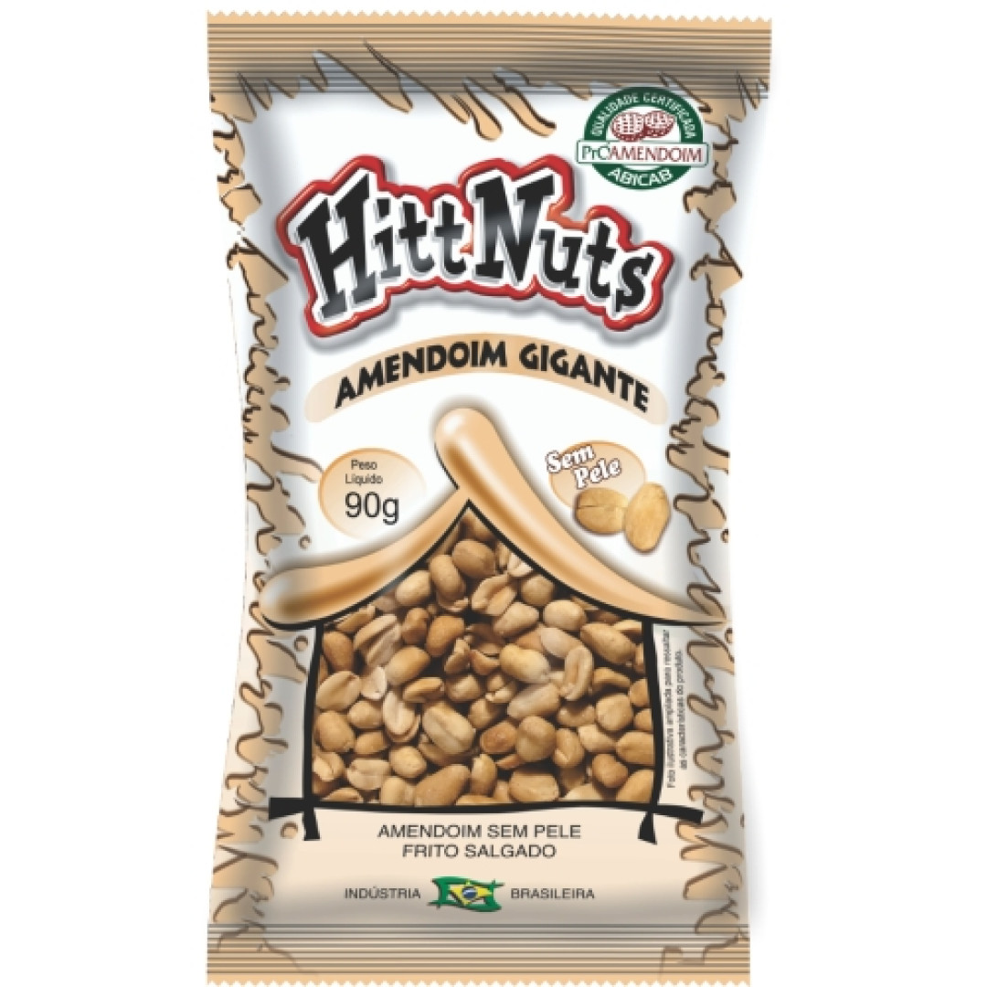 Detalhes do produto Amend Frito Hitt Nuts 90Gr Amenbra Sem Pele