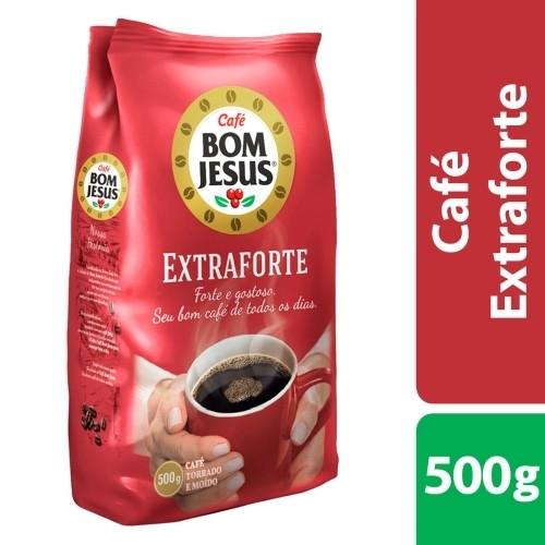 Detalhes do produto Cafe Torr/moido Bom Jesus 500Gr Melit Extra Forte