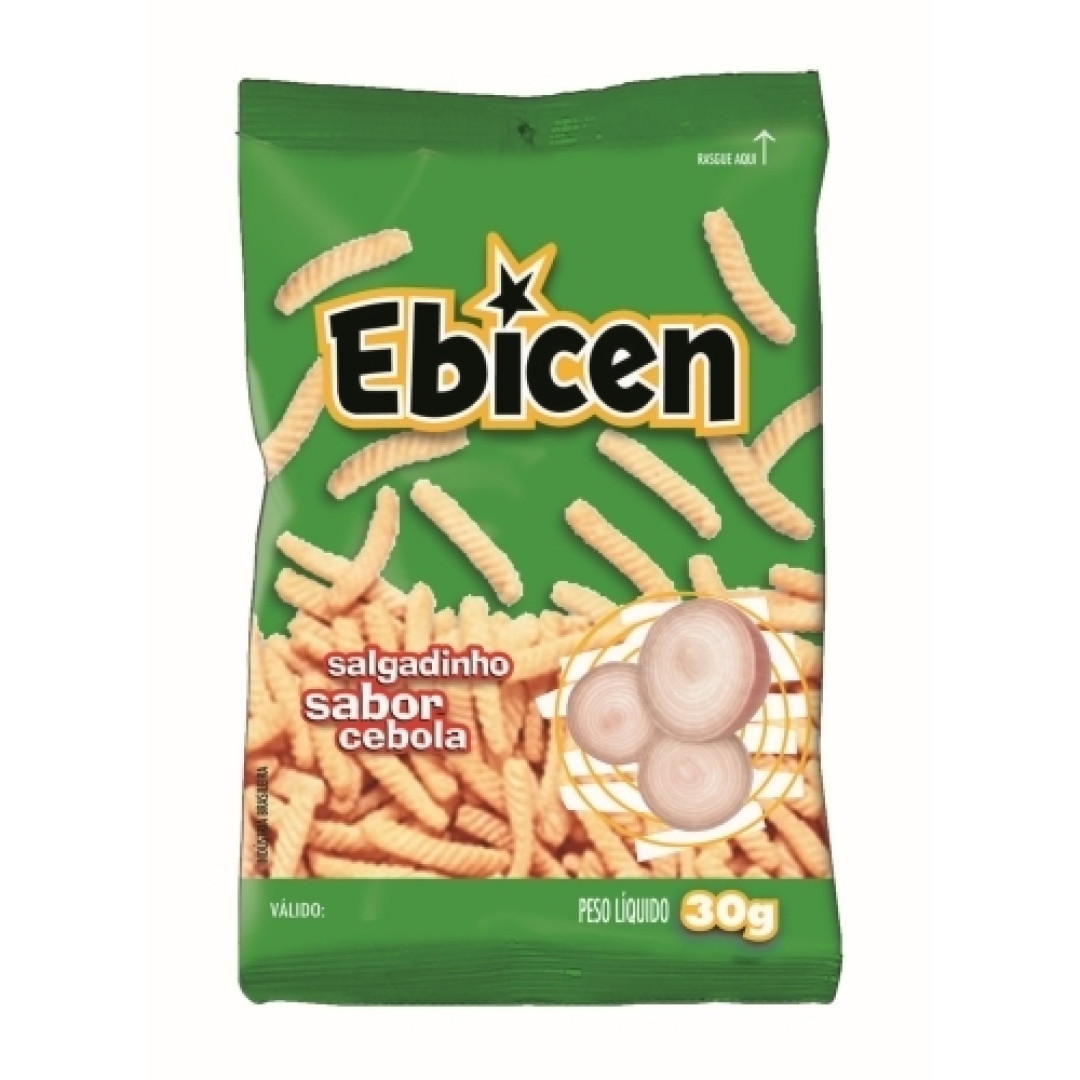 Detalhes do produto Salg Ebicen Pc 30Gr Glico Cebola