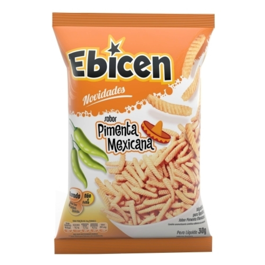 Detalhes do produto Salg Ebicen Pc 30Gr Glico Pimenta Mexican