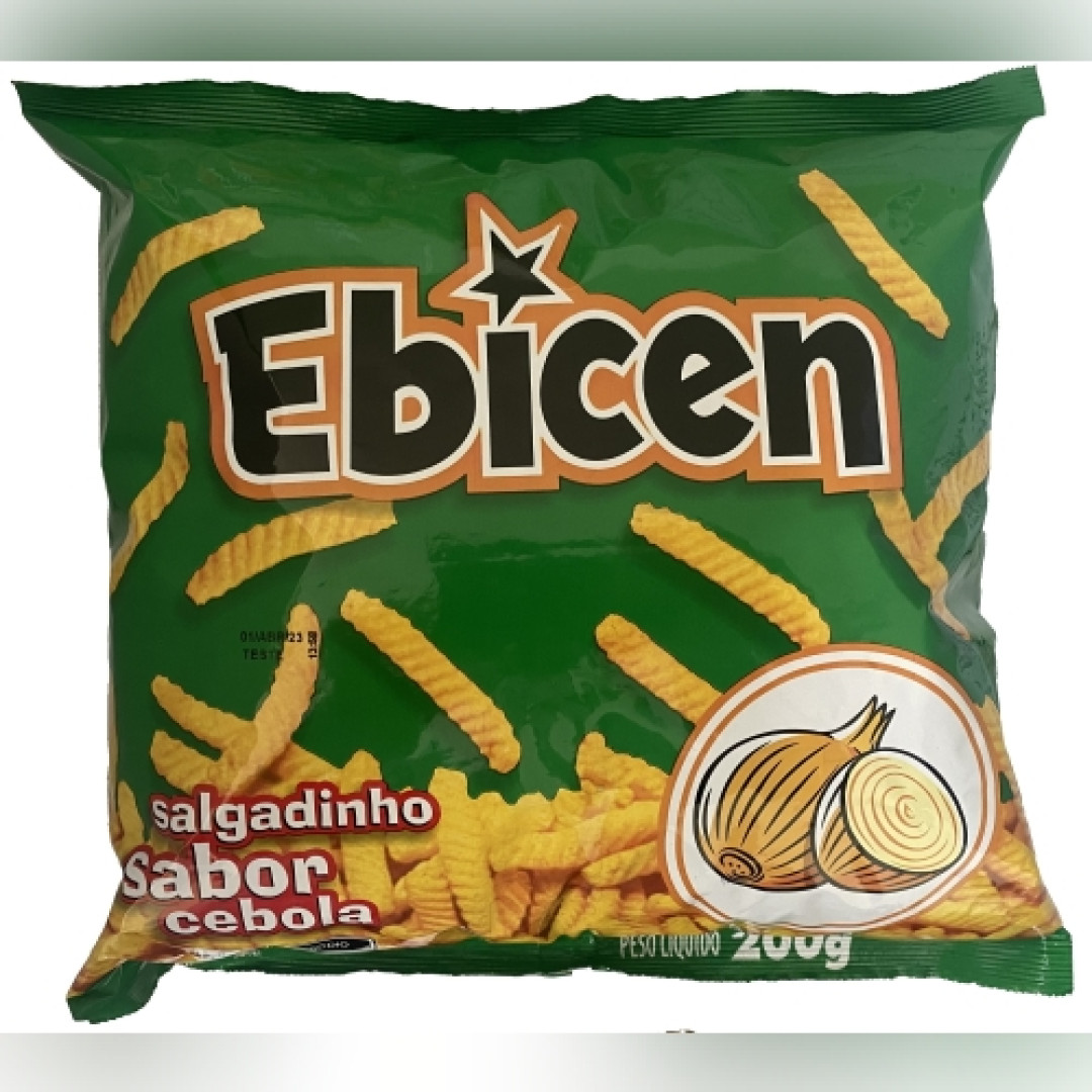 Detalhes do produto Salg Ebicen 200Gr Glico Cebola