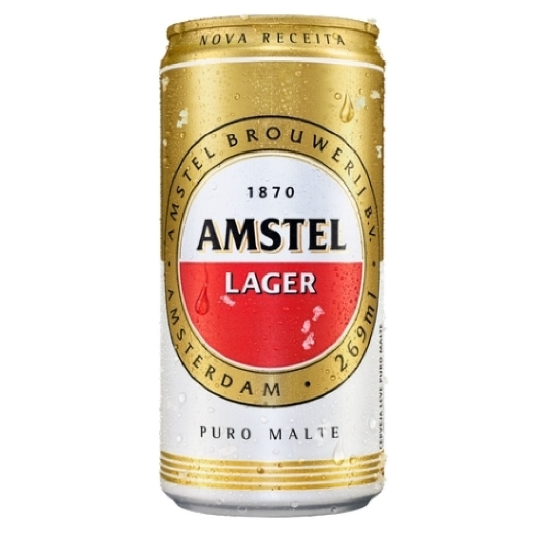 Detalhes do produto Cerveja Lt 269Ml Amstel .