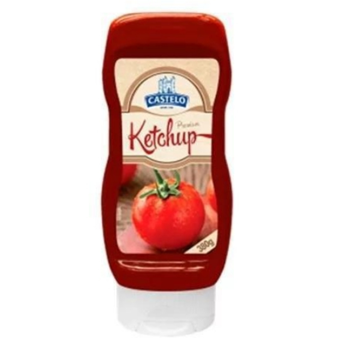 Detalhes do produto Ketchup Premium 380Gr Castelo Tradicional