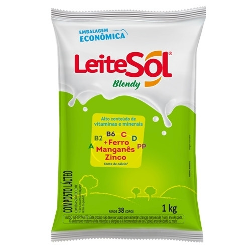 Detalhes do produto Composto Lacteo Leitesol 1Kg La Sereniss .