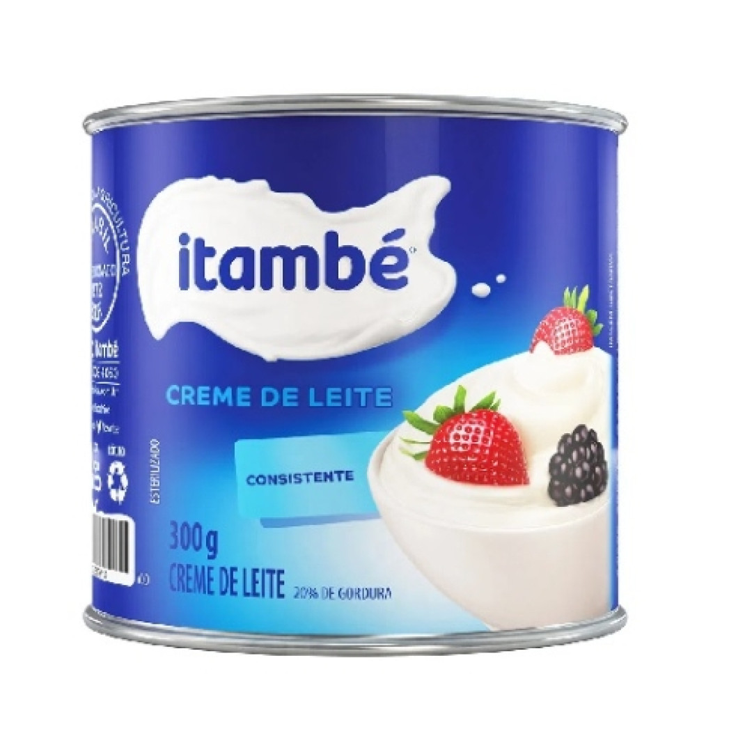 Detalhes do produto Creme Leite Lt 300Gr Itambe .