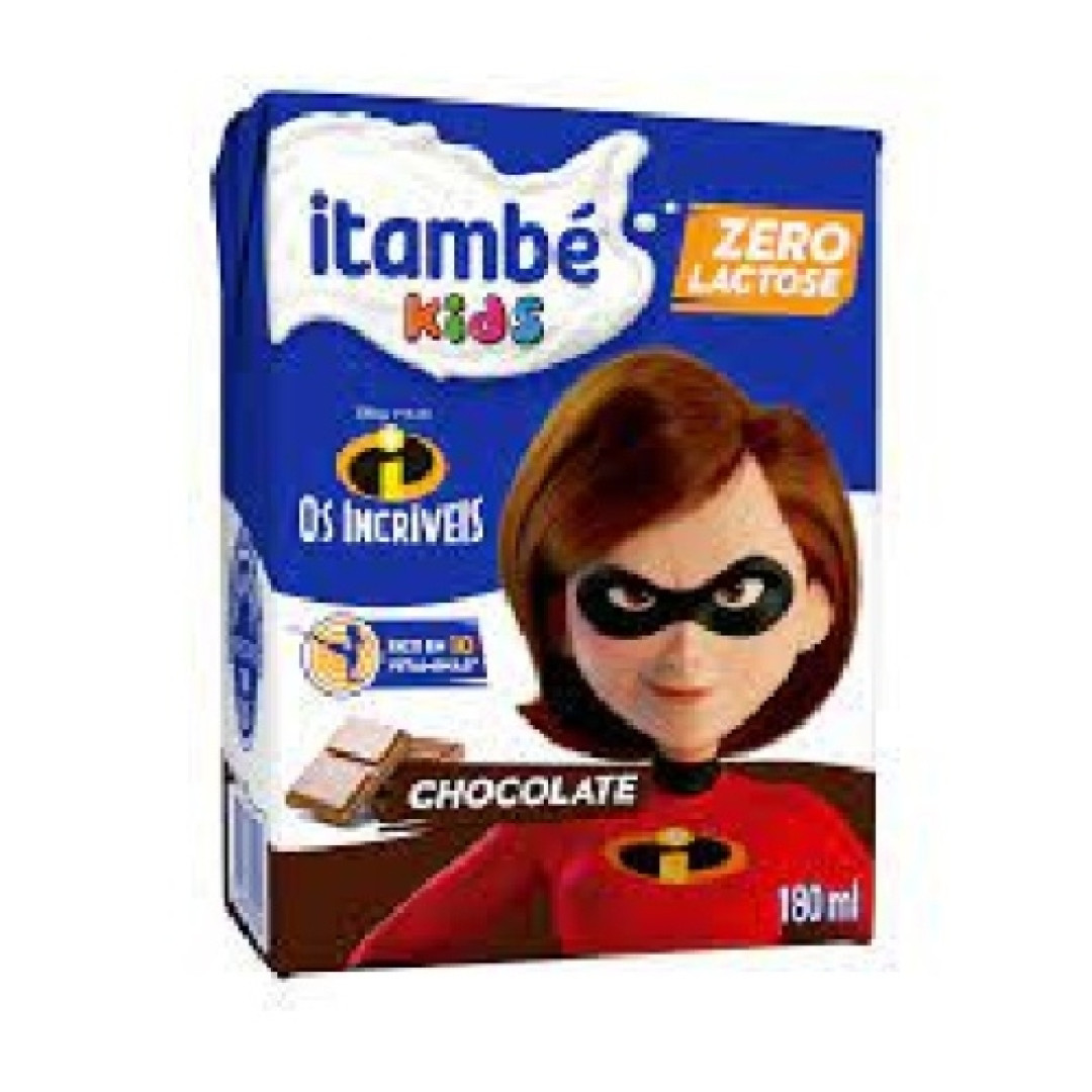 Detalhes do produto Beb Lactea Nolac Zero Lact 180Ml Itambe Chocolate