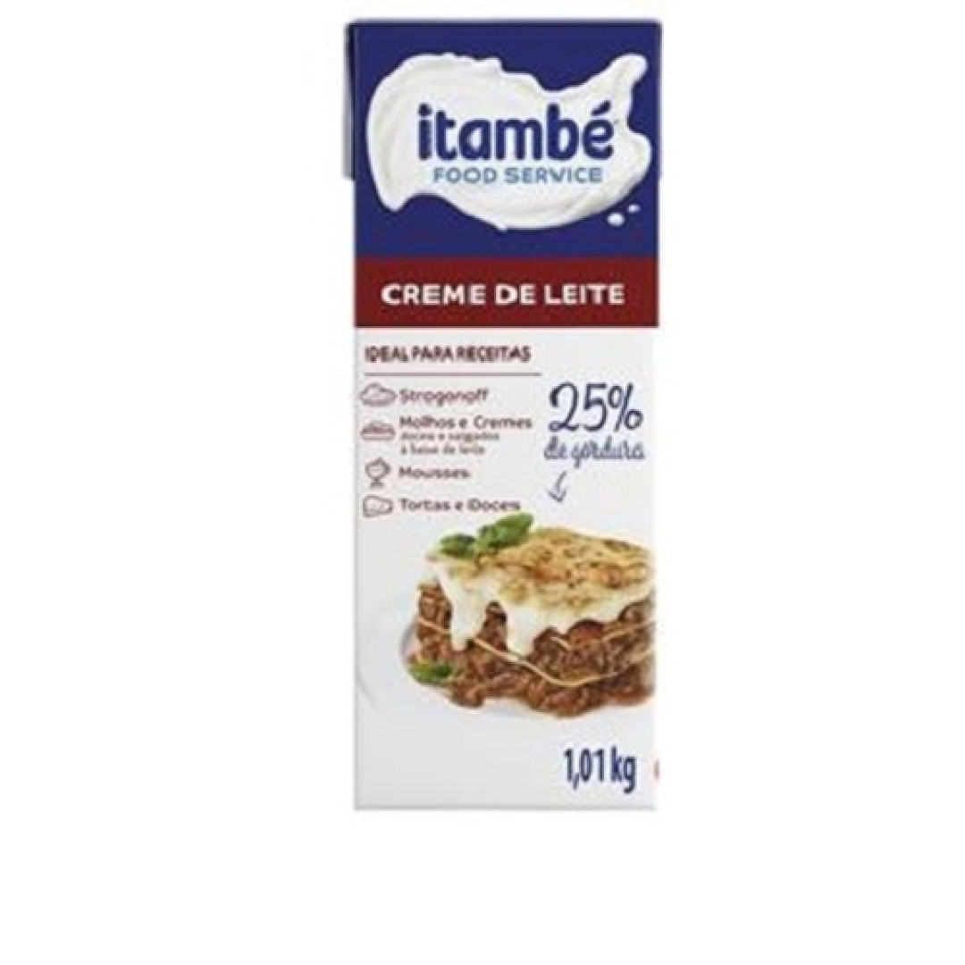 Detalhes do produto Creme Leite 25% Gordura 1,01Kg Itambe .