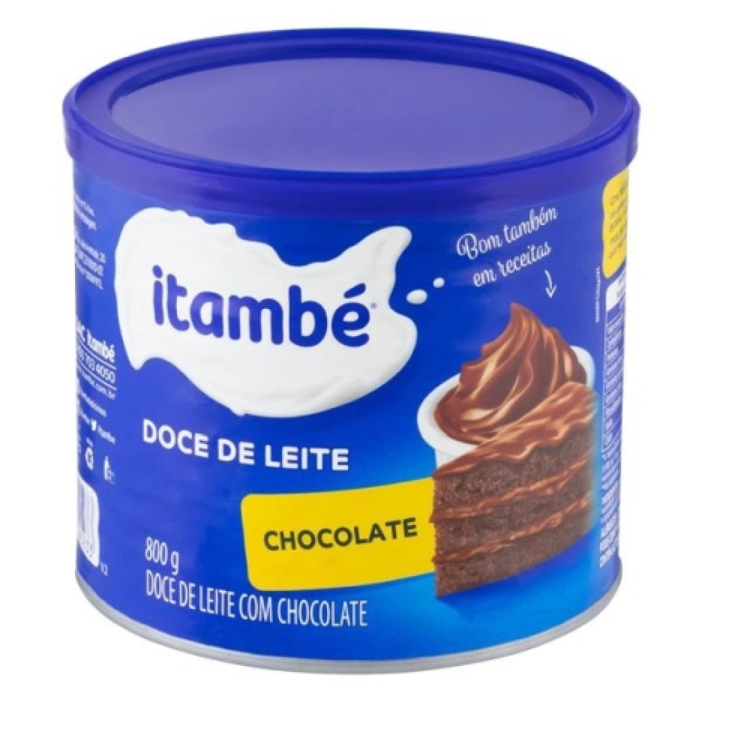 Detalhes do produto Doce Leite Lt 800Gr Italac Chocolate
