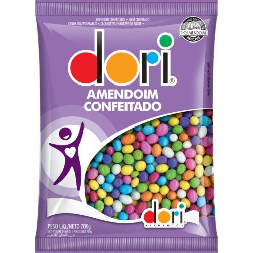 Detalhes do produto Amendoim Pc 700Gr Dori Colorido