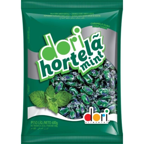 Detalhes do produto Bala Dura Mint 600Gr Dori Hortela