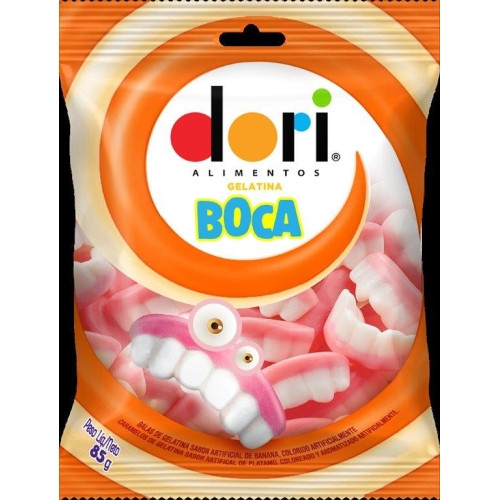 Detalhes do produto Bala Gel Boca 85Gr Dori Frutas