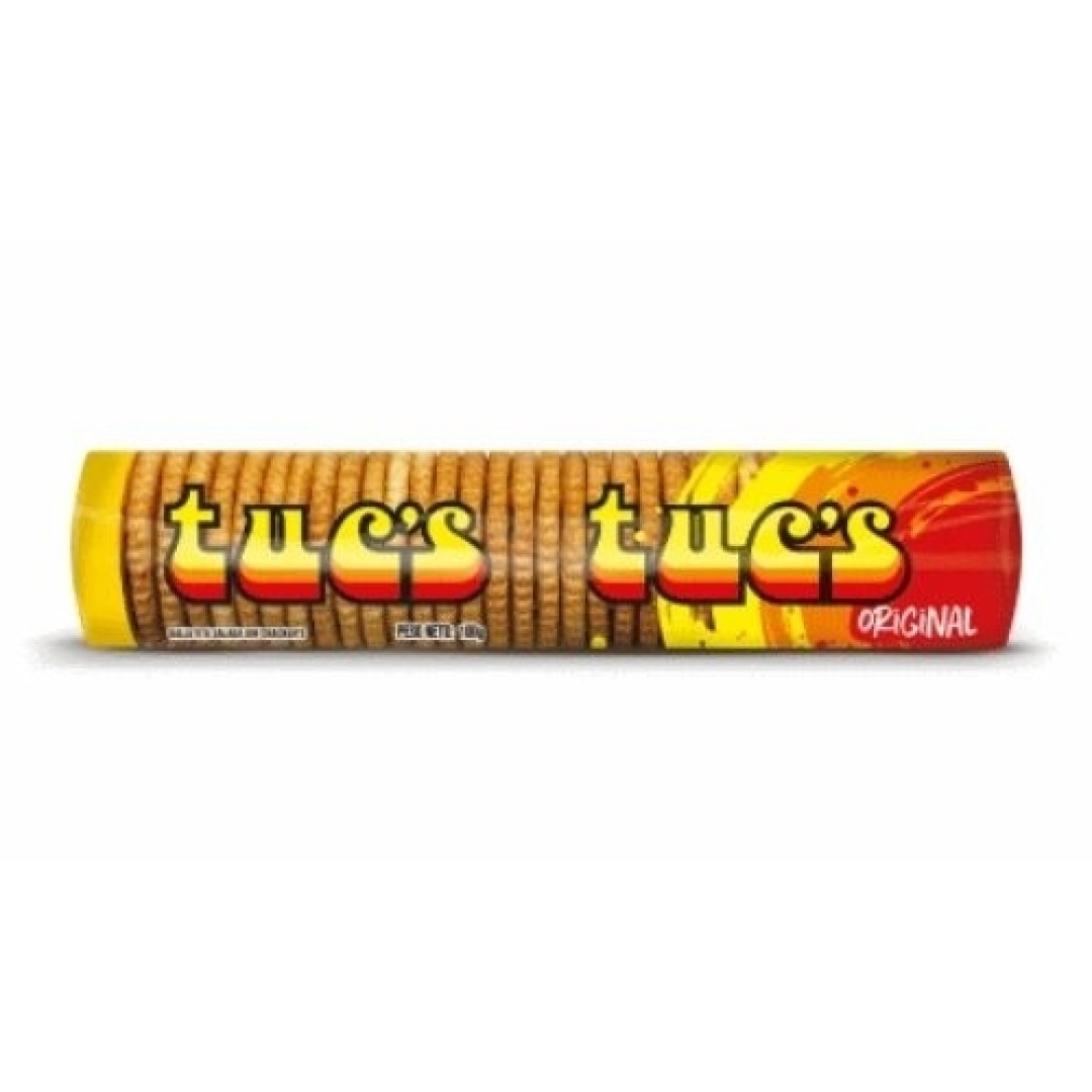 Detalhes do produto Bisc Salg Cracker Tucs 100G Bela Vista Salgado